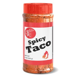 Tennessee Red's Spicy Taco Seasonings