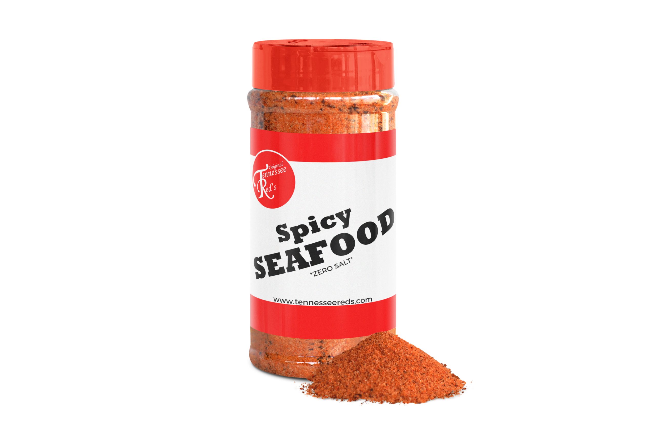 Tennesee Red's Spicy Seafood Seasoning