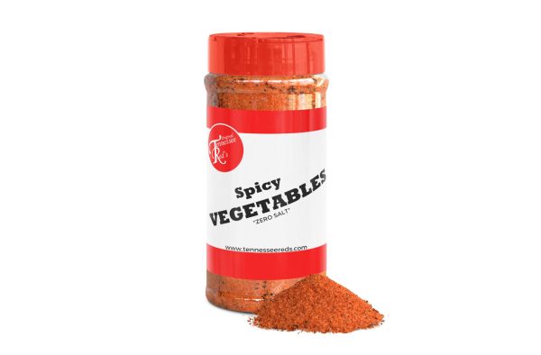 Tennessee Red's Spicy Vegetable Seasoning