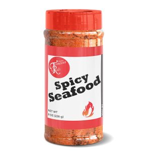 Tennessee Red's Spicy Seafood Seasoning